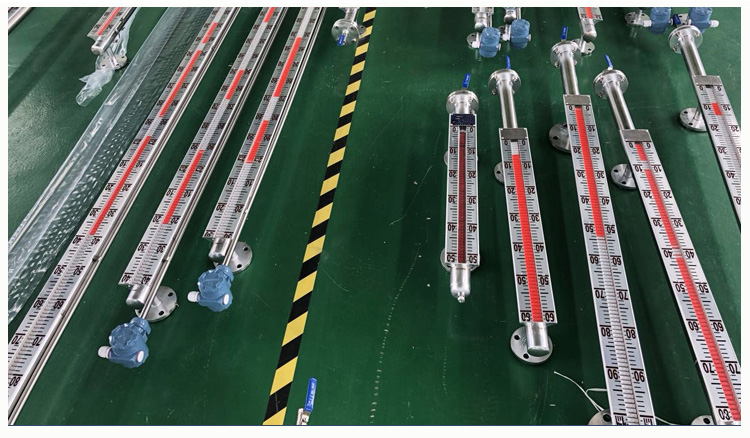 遠傳4-20ma磁翻板液位計產(chǎn)品圖