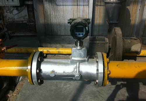 dn25旋進(jìn)旋渦流量計現(xiàn)場使用圖