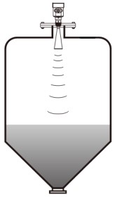 錐形罐內浮頂儲罐雷達液位計安裝要求圖